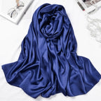 Sculpt® EasyWear Solid Satin Scarf 110x110cm (One Piece)