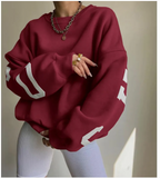 Women's Printed Fashion Sweatshirt | Streetwear