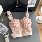 Floral Corset Top
