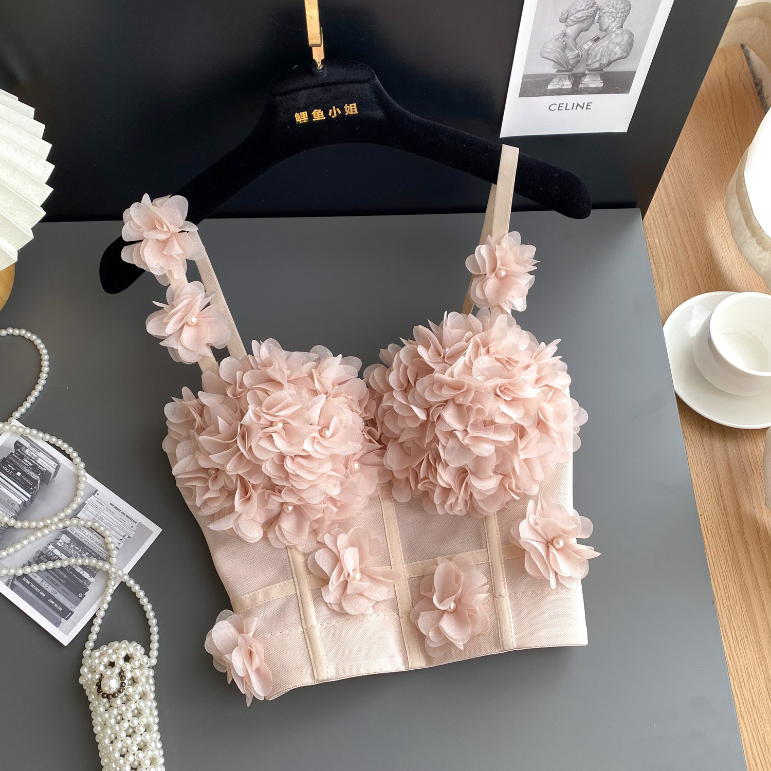 Floral Corset Top