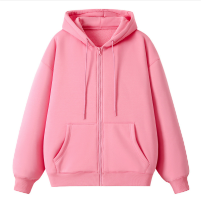 FleeceHood Cardigan