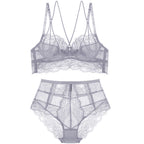 Lightweight Women's Bra Set Without Sponge