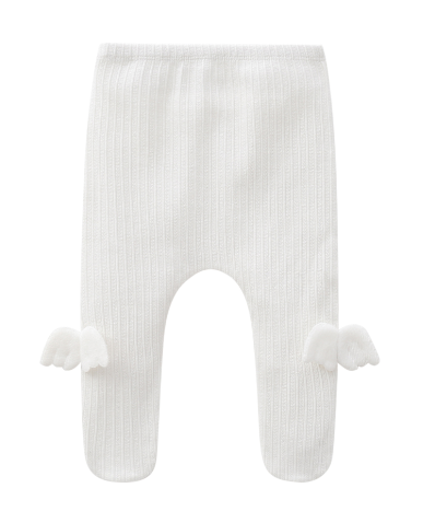 Baby Bodysuit Set (0-12 Months) with Winged Pants