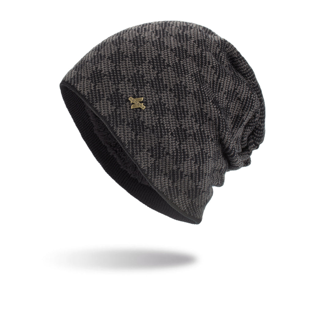 Ladies' Knitted Pullover Sweater with Hat | Streetwear