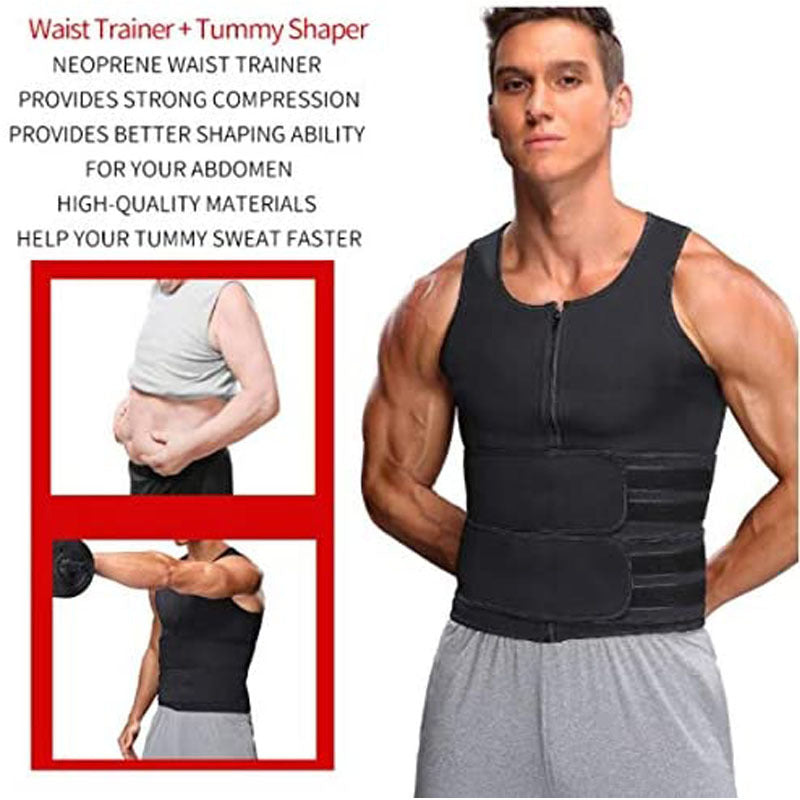 Men's Slimming Sweat Sauna Vest
