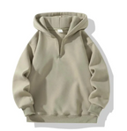 Autumn And Winter Men's Zipper Hoodie Loose Sports Sweater | Streetwear