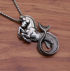 Korean Style Cross Pendant Necklace for Couples
