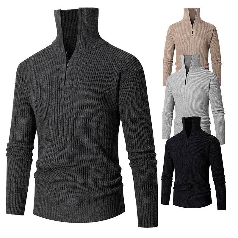 Thermal Slim Fit Base Sweater for Men - Fall/Winter