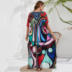 44-Color Cross-Border Beach Cover-Up and Dress 1D196