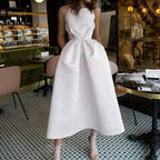 Summer Fashion Dress with Spaghetti Straps (New Arrival)