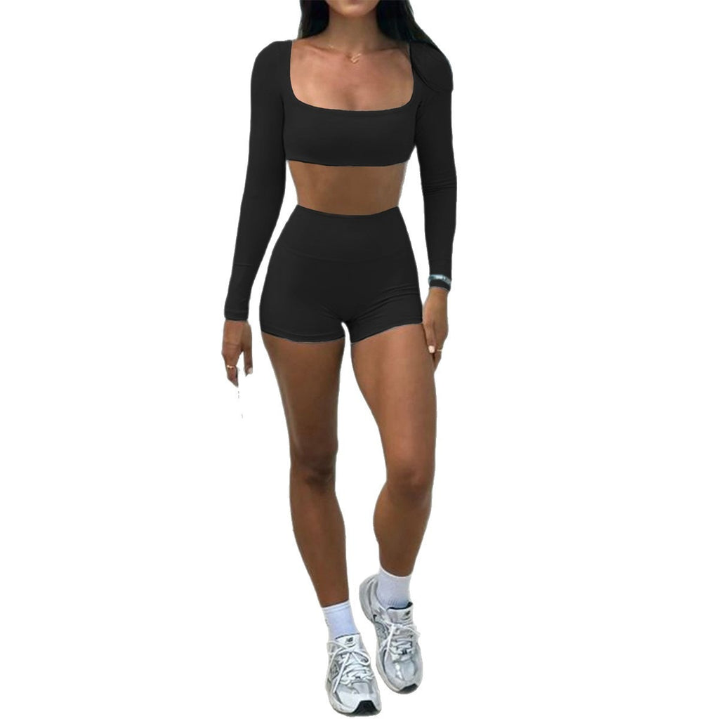 Yoga Tank Top & Shorts