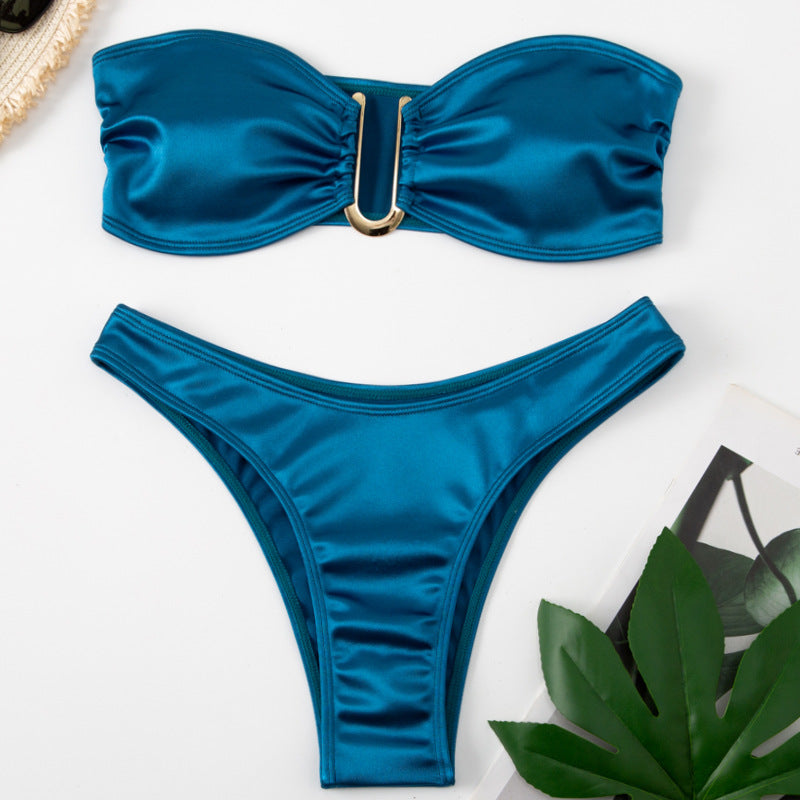 2023 Women's Sexy U-V Shape Bikini Swimwear