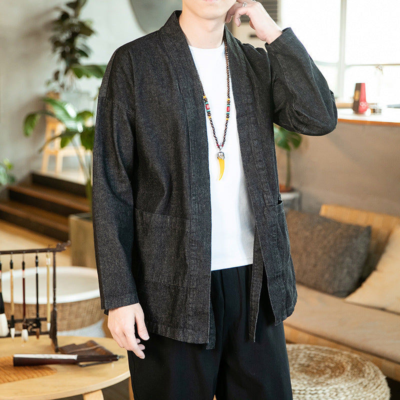 Plus Size Hanfu Youth Cardigan Tang Suit