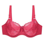 DE Cup Lace Bra Underwear Set