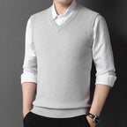 Wool Vest for Young and Middle-aged Men