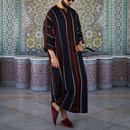 Men's Elegant Casual Robe Jacket for Fashionable Looks