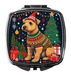 Lakeland Terrier Christmas Compact Mirror