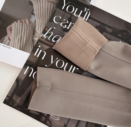 Fleece-Lined Weight Loss Pants for Belly and Hip Lift