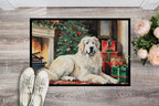 Great Pyrenees Cozy Christmas Doormat
