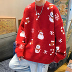 Men's Versatile Fashion Santa Claus Sweater