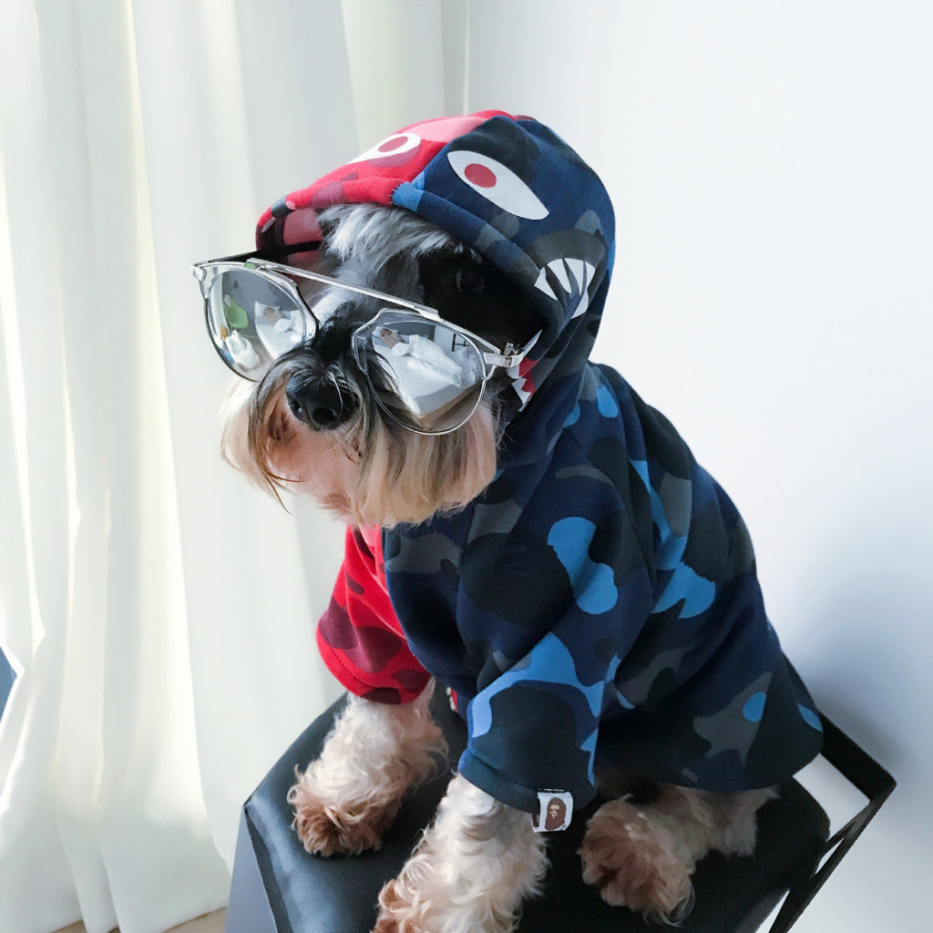 Thick Fall/Winter Pet Hoodie for Dogs and Cats
