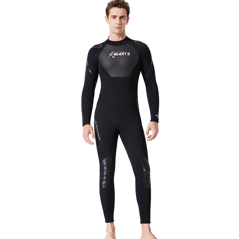 1.5MM Long-sleeved Snorkeling Sunscreen Swimsuit