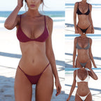 New Women's Plus Size Bikini Swimsuit Set