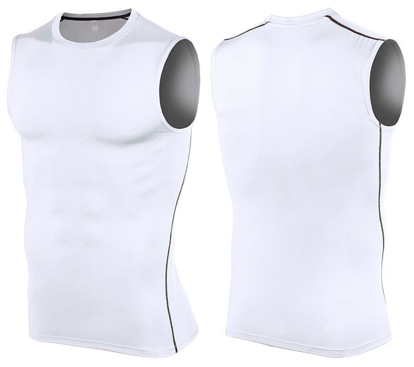 Men's Compression Workout Tank Top