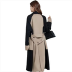 Women’s Double-Sided Fleece Wool Long Coat