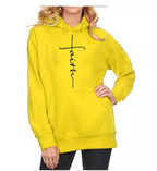 Faith Printed Hoodie | Streetwear
