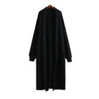 Mink Fleece Sweater Cardigan and Fur Coat