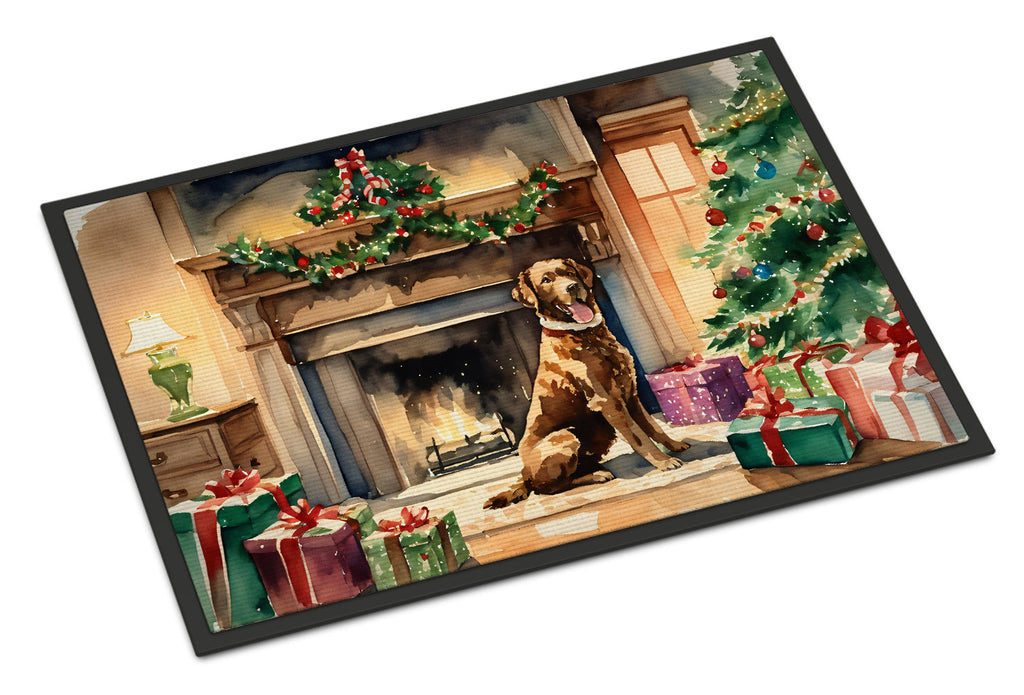 Chesapeake Bay Retriever Cozy Christmas Doormat