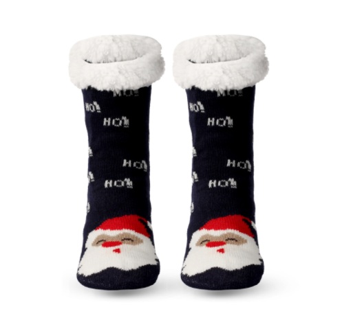 Christmas-Themed Home Sleep Socks for Comfort