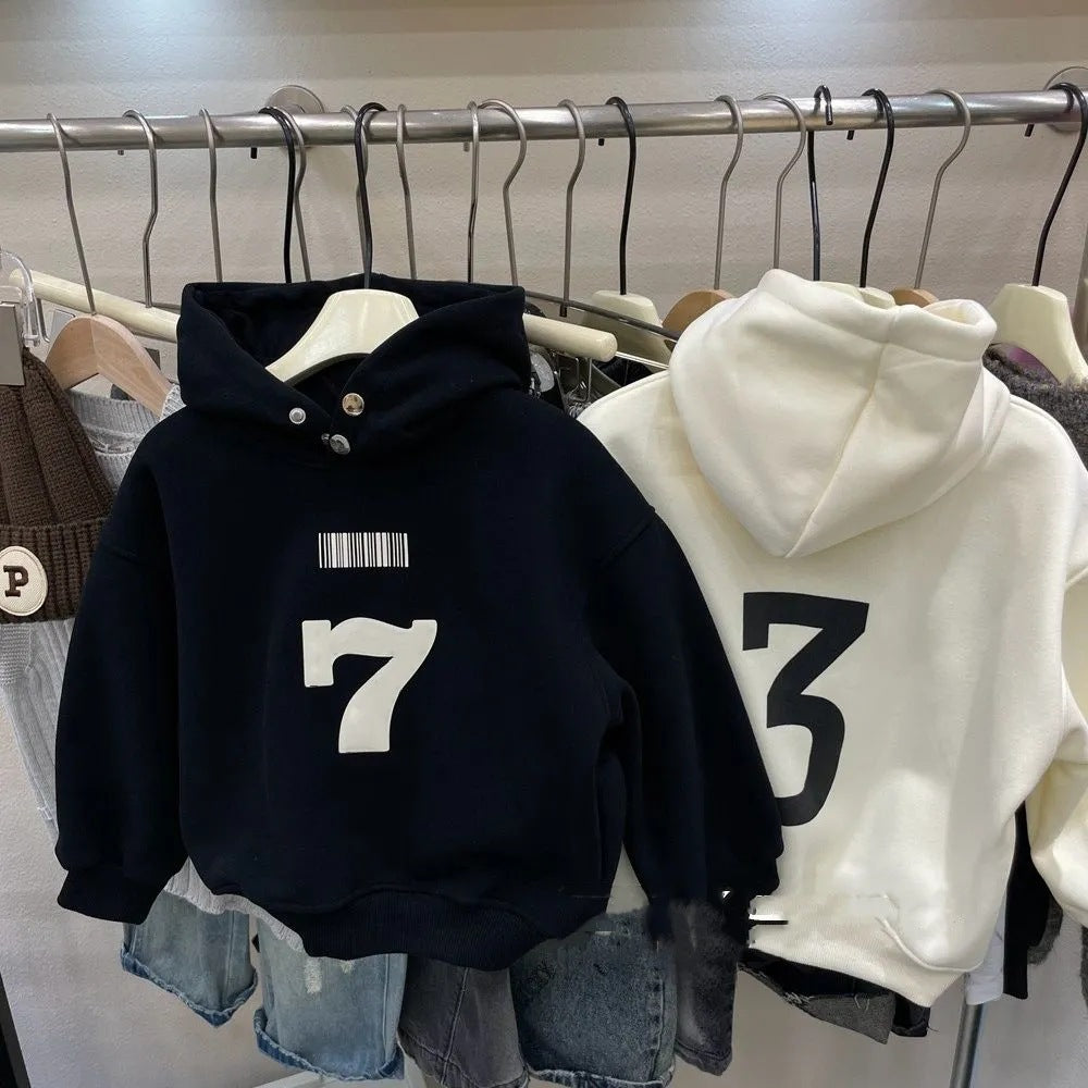 Custom Printed Plus Size Hoodie for Advertising | Streetwear