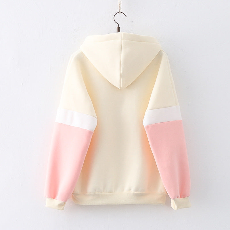 Kawaii Strawberry Hoodie for Women - Cute Anime Pullover | Streetwear