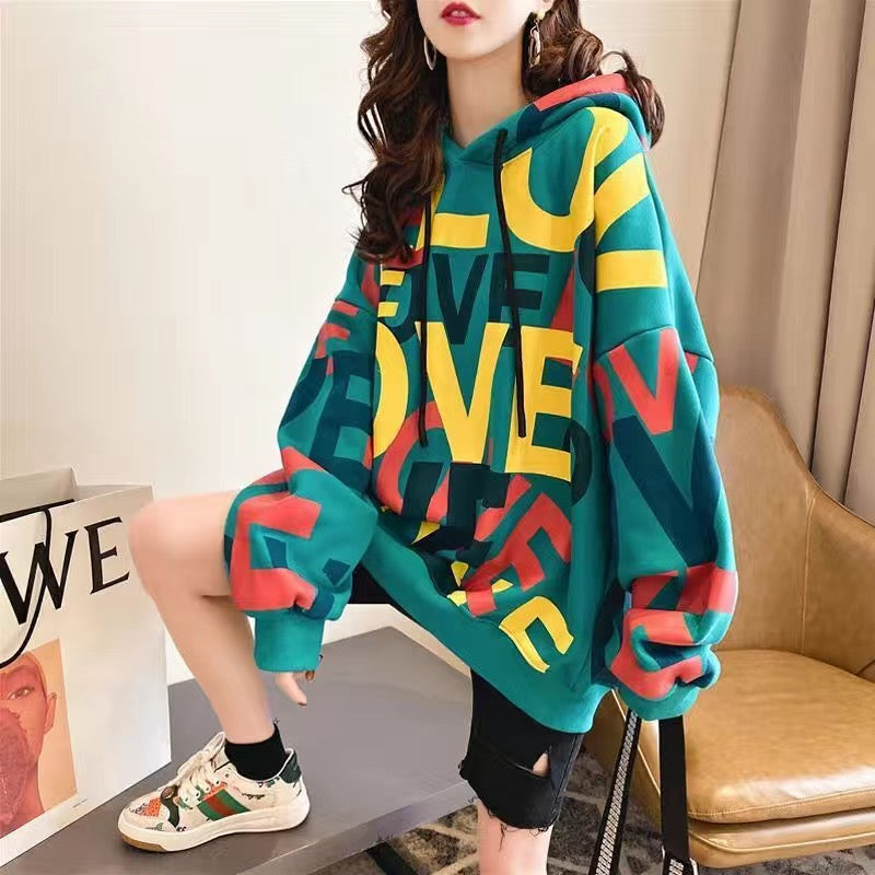 Korean Style Button Stitching Drawstring Blouse Jacket