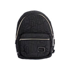 Marc Jacobs Medium Black Monogram Quilted Puffy Backpack | Streetwear