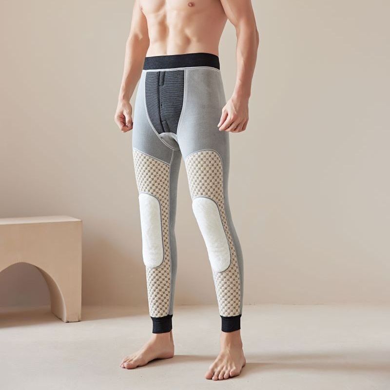 Northeast Men's Fleece-lined Cotton Pants with Graphene