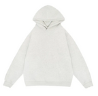 Loose All-matching Solid Color Sports Pullover Hooded Sweater Men | Streetwear