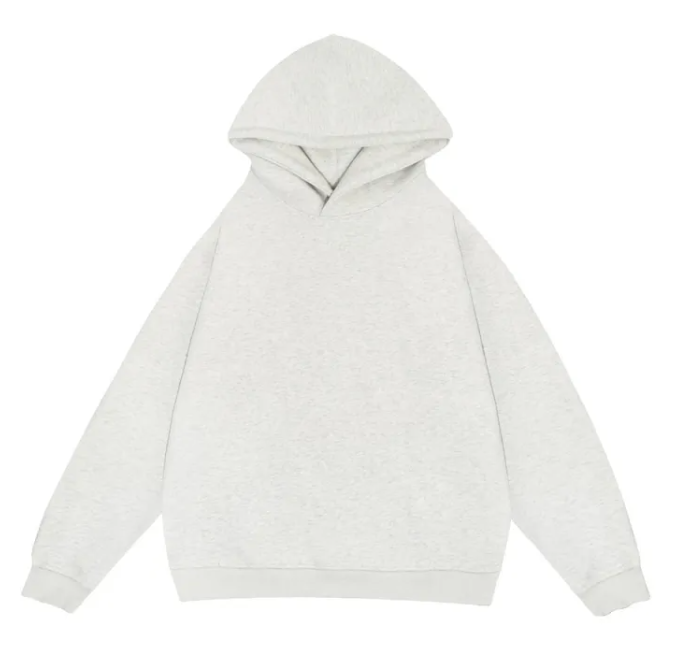 Loose All-matching Solid Color Sports Pullover Hooded Sweater Men | Streetwear