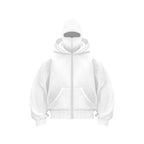 Fleece-lined Double Hooded Sweater