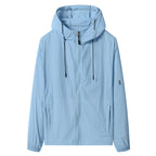 2023 Summer Hooded Windbreaker for Men and Women