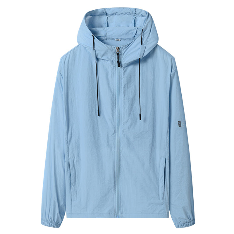 2023 Summer Hooded Windbreaker for Men and Women