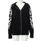 Letter Print Hoodie Sweatshirt | Streetwear