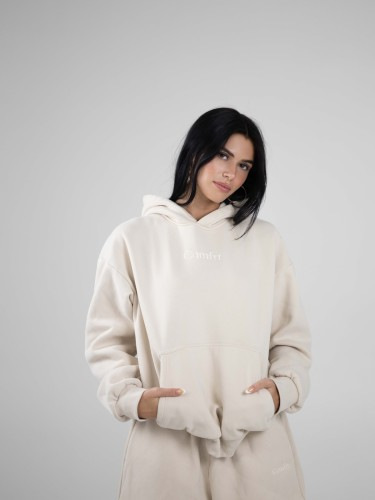 3D Effect Loose Hoodie | Streetwear
