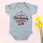 Baby Princess Short Sleeve Bodysuit for Infants XH349GY