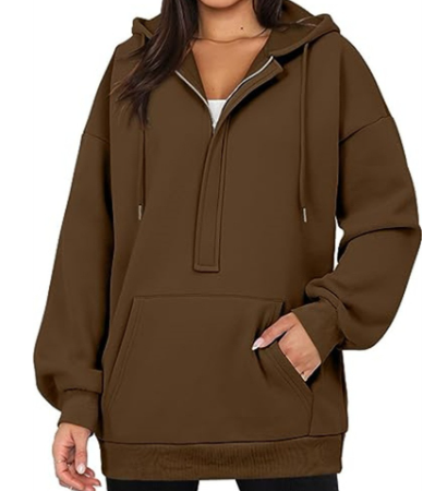 Women's Solid Color Versatile Hoodie | Streetwear