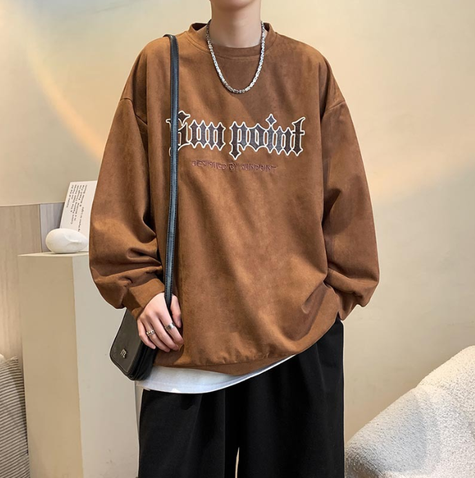 Ladies Tie-Dye Long Sleeve Sweatshirt | Streetwear