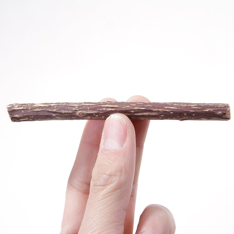Natural Silvervine Cat Chew Sticks, Matatabi Molar Dental Teeth Cleaning Treat for Cats & Kittens, Pack of 5