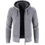 Men's Fashion Fleece Cardigan Sweater Jacket
